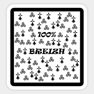 breton Sticker